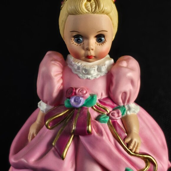 Hallmark, Cinderella 1995 Madame Alexander Keepsake Ornament. QX 6311 - Picture 6 of 13
